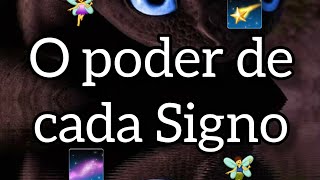 O poder de cada Signo 🧚‍♀️🌌