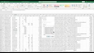 3- Descriptive analysis of literature review, use MS-EXCEL, Articles from scopus