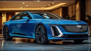 2025 Cadillac Celestiq - будущее американской роскоши!