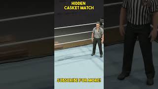 HIDDEN CASKET MATCH FOUND IN WWE 2K23! #wwe2k23 #fyp #shorts