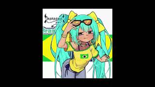 Brazilian miku #trend inspired by @bonbon