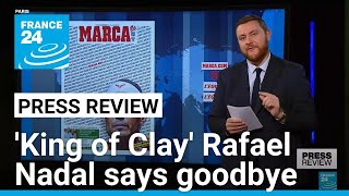 'Gracias Rafa': Nadal bids an emotional farewell as stunning career comes to an end • FRANCE 24