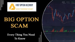 Is Big Option a Scam ? A Detailed Review Of The Broker! First Option Recovery Explains