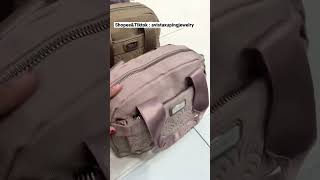 Review New Chibao 2IN1 😍 Tas selempang dan jinjing bahan nilon premium