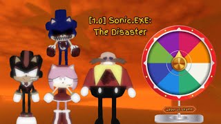 The Wheel Of Shame | [1.0] Sonic.EXE: The Disaster | Part 2 | Mobile #roblox