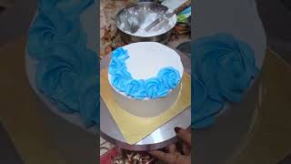 Vanilla Cake Decoration #easycakedecoration #vanillacake #vanilla