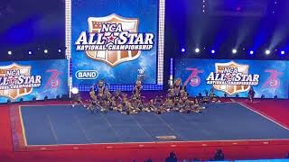 California Allstars San Marcos Sparkle NCA Nationals 2023 Dallas Day 2