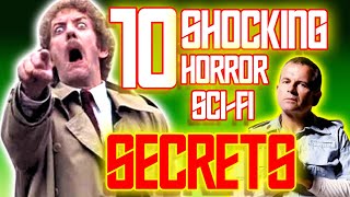 10 Shocking Horror, Sci-Fi Secrets and Easter Eggs!