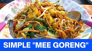 Simple Mee Goreng | How to cook simple fried mee| Malaysia Mee Goreng | Yellow Noodles | Fried Mee