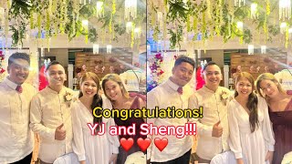 Yolly Fabito Jr. & Shielden Morado Wedding (August 12,2023) Raw Video