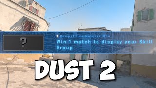 Getting My Rank On Dust2! - (CS2 COMP GAME)