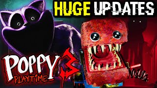 NEW Movie Updates, HUGE Trailer Info, Boxy Boo Confirmed! & MORE! [Poppy Playtime News]