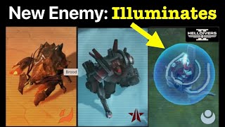 Helldivers 2: The Illuminate - New Enemy Coming