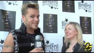 Jessica Cameron Interviewed by Jeffrey Damnit at October Bleedfest