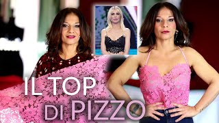 IL TOP di PIZZO #reshapeyourstyle ##pizzo #top  #tecniche