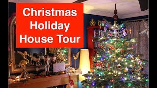 Christmas House Tour - Nutcracker Mantelpiece - Holiday Decor Home Tour