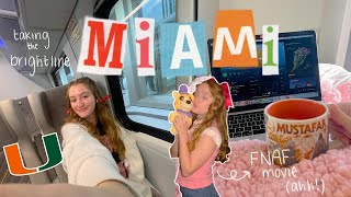 spend a month with me at the university of miami