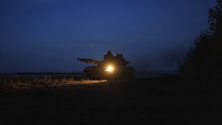 Российские войска наступают на Курахово и Покровск в Донецкой области Украины…