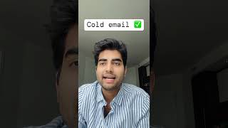 Learn Cold emailing