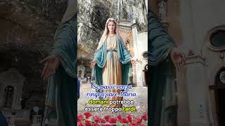 Se passi senza ringraziare Maria #gesù #perte #paura  #amore #angeli