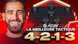 LA MEILLEURE TACTIQUE PERSO EN 4213 A UTILISER POUR FUT CHAMPIONS SUR FC 25 + GAMEPLAY !