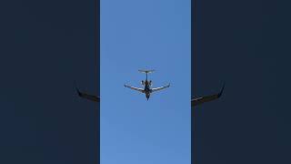 Embraer Predator 500 landing at Boise Airport #boise #wastedsummers #privetjet #embraer #shorts