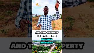 Premium Land for Sale along Epe expressway with | C OF O Available #shorts