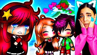 🎄 All I Want Is You, Not Us...💔 Gacha Life Mini Movie Sad Christmas Story Reaction