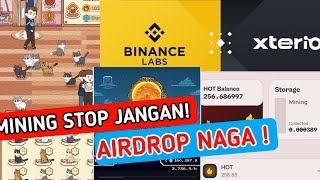 STOP MINING ! HOT TOKEN & Cetizen kucing + XLBAST & XTERIO LABS BINANCE & MOMO SOLANA UPDATE !