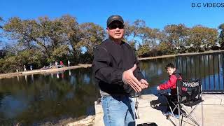 How to catch RAINBOW Trout by HAND in 2021  Houston Freshwater Fishing