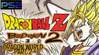 Dragon Ball Z Budokai 2 Dragon World (PT2)