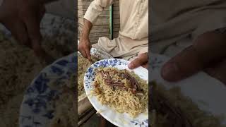 Special Beef Kabuli Pulao | Peshawari Dumpukht | Peshawar Food Street