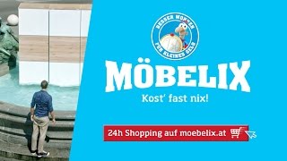 Möbelix TV-Spot - Besser wohnen für kleines Geld - der Brunnen