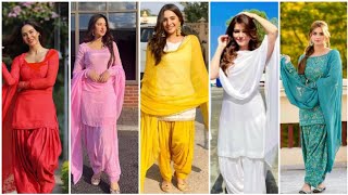 New Punjabi Suit Design 2024 | Patiala Salwar Kameez Design | Punjabi Suit Collection @Ready_4_Style