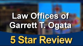 Law Offices of Garrett T. Ogata Las Vegas
Outstanding
5 Star Review by Stephanie