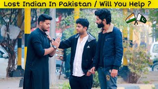 Lost Indian In Pakistan | Will You Help? | @SocialTvPranks