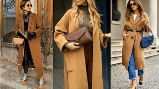 Top Fall Fashion Trends 2024-2025 | BROWN COLOR HIT FALL | Natural Fashion for Women 60+ 50+