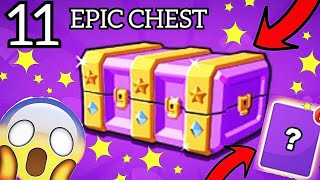 Hills of steel | Opening epic chest for fully upgrade max level super tanks