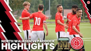 PADDOCK PERFECTION! | North Walkden vs Stretford Paddock FC | Match Highlights