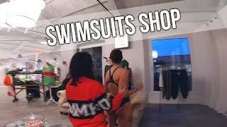 Inside a Swimsuit shop with a Cinewhoop 🧜 Cinematic FPV