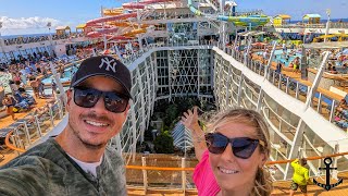 The Embarkation Day You DON'T Want to Miss on Royal Caribbean's Oasis of the Seas