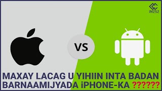 Maxay inta badan barnaamijyada iPhone-ka lacag u yihiin? Ka ogow sababta muuqaalkan.