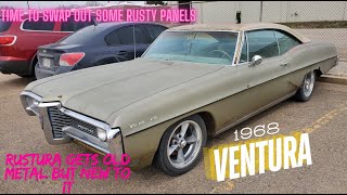 BODY PANEL REPLACEMENT 1968 PONTIAC VENTURA