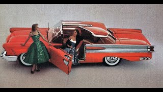 1957 Mercury Turnpike Cruiser and 1956 XM Turnpike Cruiser concept car video - 1982/83