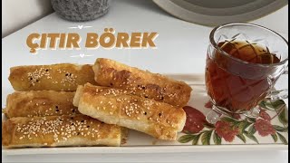 YUFKADAN ÇITIR BÖREK - MİLFÖY GİBİ PRATİK - KAHVALTI VE ÇAY SAATLERİNİN VAZGEÇİLMEZİ