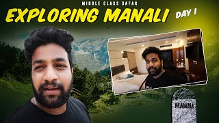 Middle Class Safar | Day 1| Gurugram to Manali | Road Trip to Leh