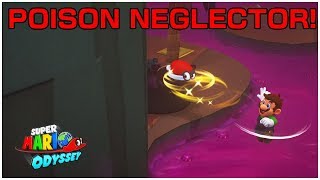 Super Mario Odyssey: Poision Neglector!