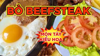 QUÁN BEEFSTEAK NÉP HẺM nhưng NGON của NGƯỜI QUẢNG ĐÔNG SAIGON!!! 40K!!! Saigon's Best