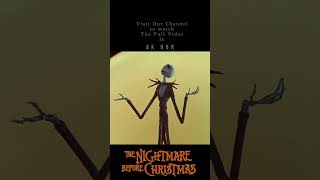 Nightmare Before Christmas • Jack's Lament • 4K HDR & HQ Sound #shorts