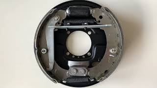 Задна спирачка с щит дясна комплект за ЛАДА НИВА/Rear brake with shield right SET for LADA NIVA